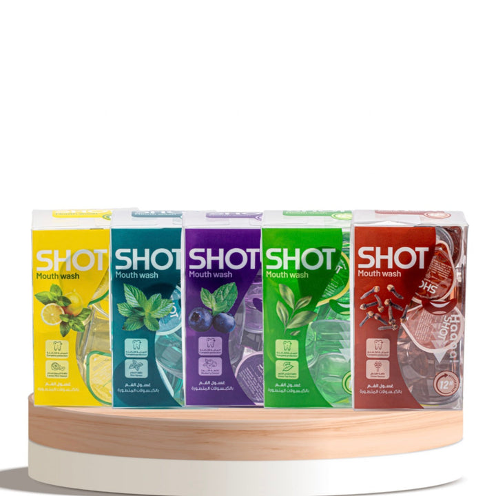 منتج مميز 5 Flavor Mouthwash Set