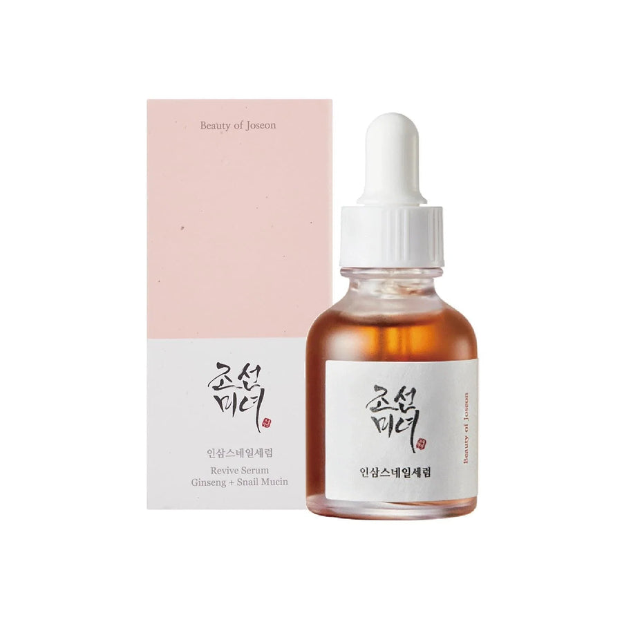 beauty of joseon revive serum ginseng snail mucin 30ml