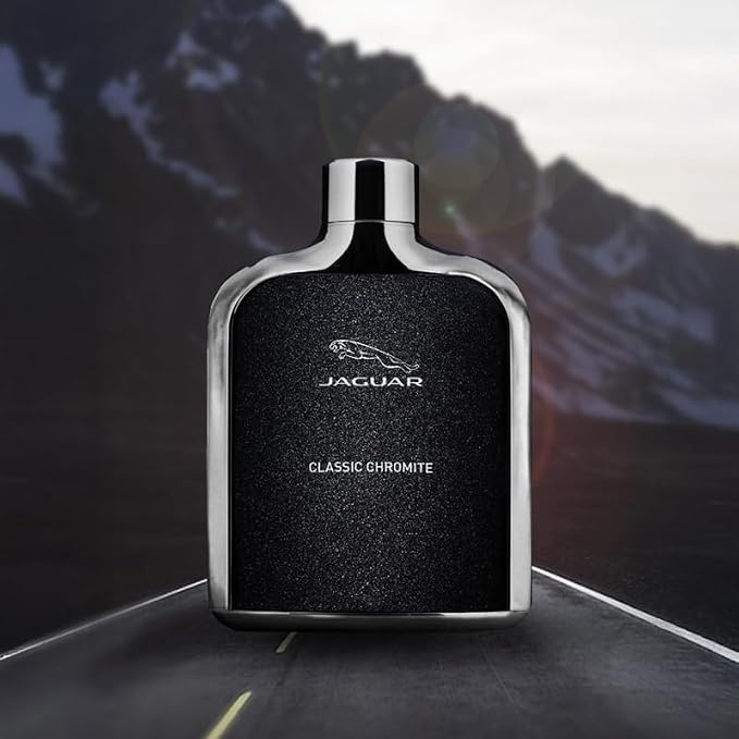 JAGUAR CLASSIC CHROMITE للرجال ماء تواليت بخاخ 100 مل