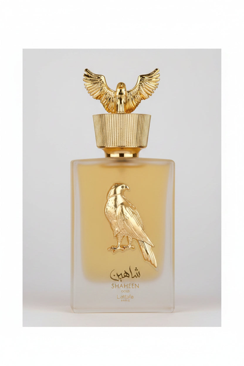 عطر شاهين جولد او دي بي 100 مل (لطافة برايد)