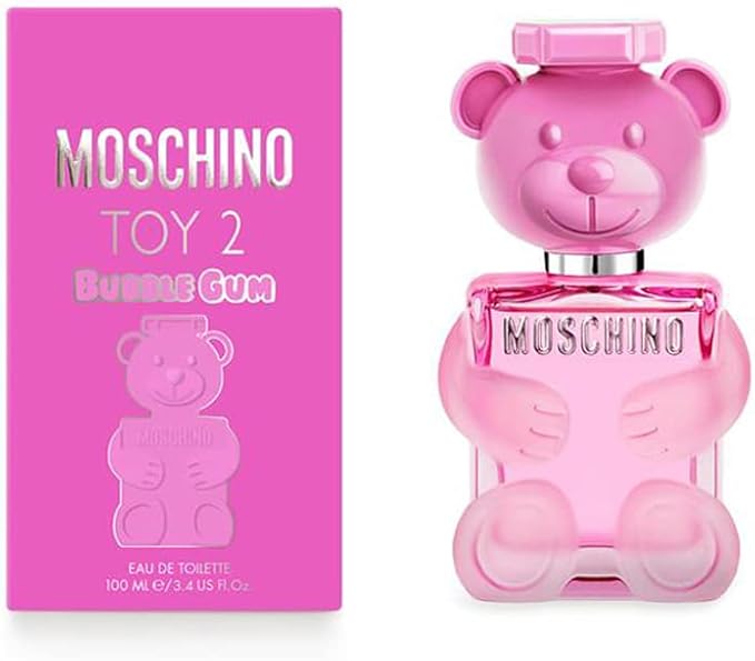 Moschino Toy 2 Bubble Gum Women Edt 100ml Spray