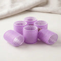 HAIR PRO HAIR ROLLERS-PURPLE-6PCS