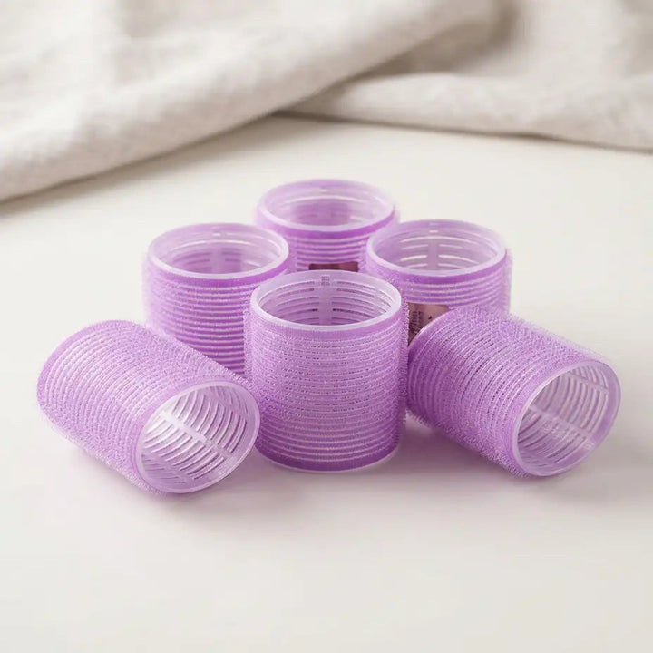 منتج مميز الشعر Pro الشعر Rollers Purple 6pcs