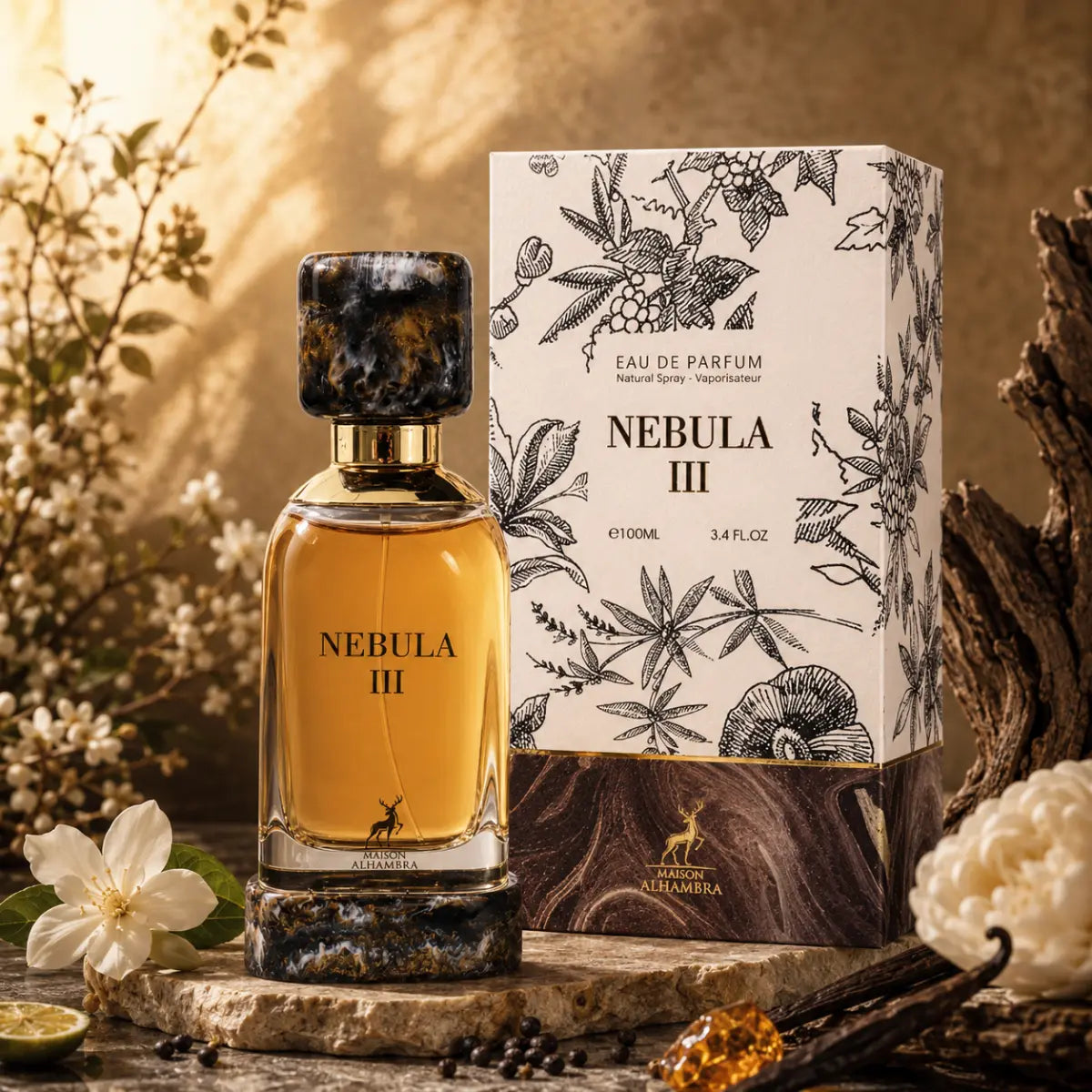 نبيولا 3 ماء عطر 100 مل (ميزون الحمراء)
