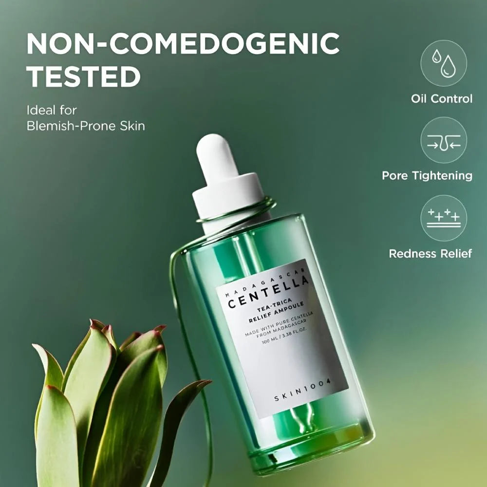 Madagascar Centella Tea-Trica Relief Ampoule 100 ml