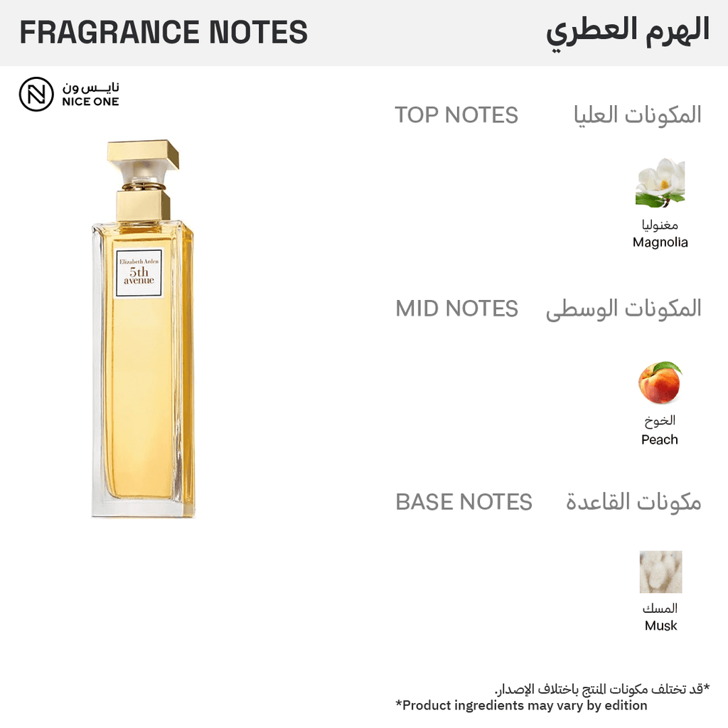 Elizabeth Arden Frg 5th Avenue Nyc Women Edp 75ml Spray - product image 2