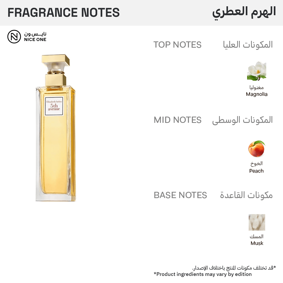 Elizabeth Arden Frg 5th Avenue Nyc Women Edp 75ml Spray - product image 2