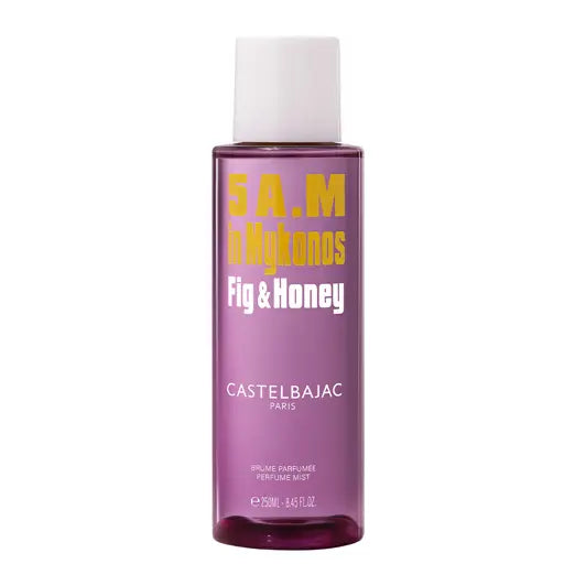 Castelbajac 5 A.M In Mykonos Fig & Honey Perfume Mist 250ml