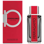 Salvatore Ferragamo Red Leather-Men-Edp-100ml