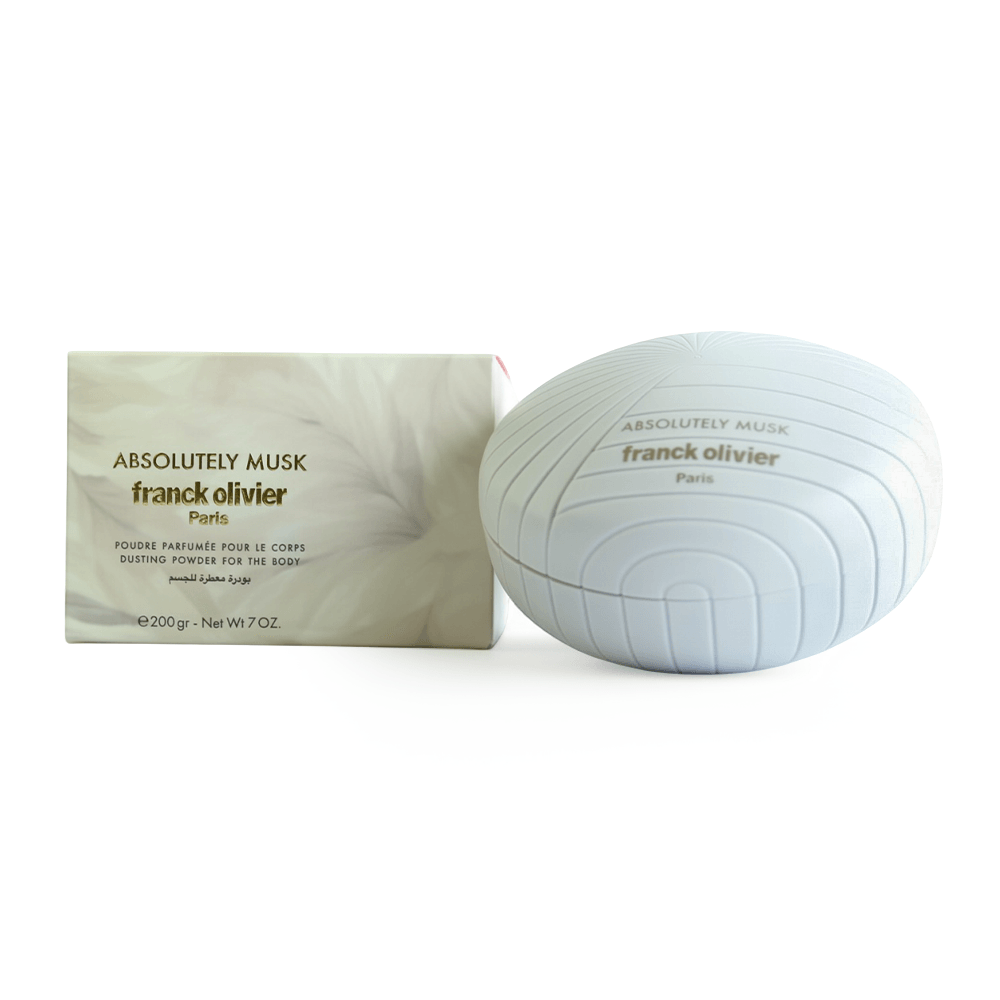 Franck Olivier Absolutely Musk Women Dusting Powder 200 Gr