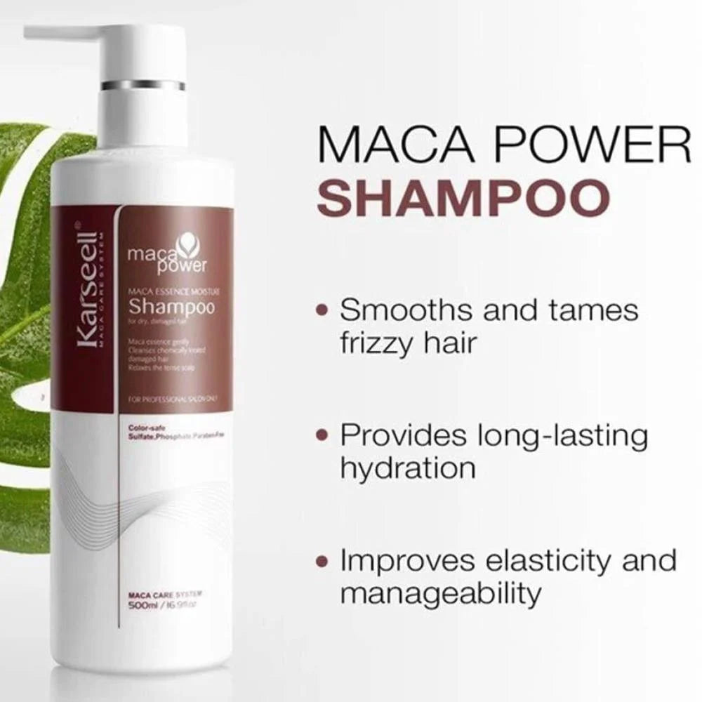Karseell Maca Essence Moisture Shampoo 500 ml