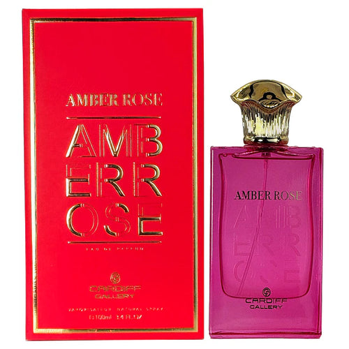 عطر فاخر Cardiff Rose - للجنسين - ماء عطر - 100 مل
