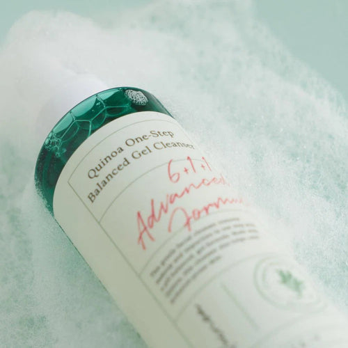 axis y quinoa one step balanced gel cleanser 180ml