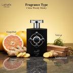 عطر لطافة القيم سيلفر او دي بارفان 100 مل بخاخ