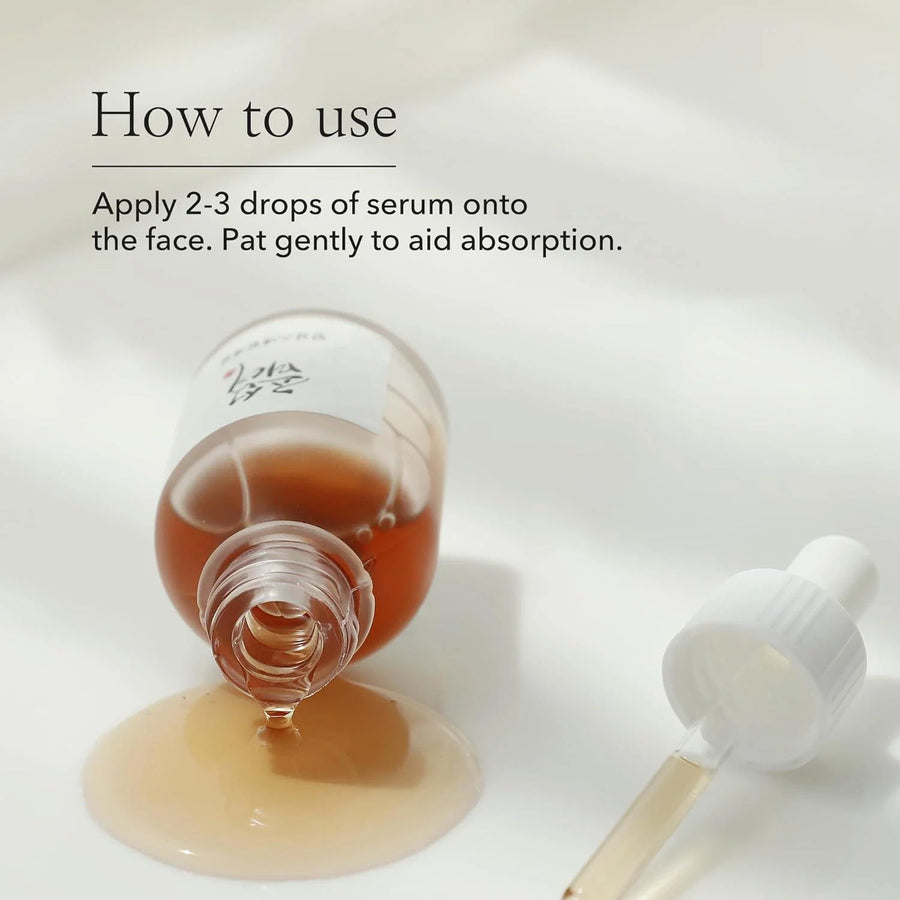 beauty of joseon revive serum ginseng snail mucin 30ml