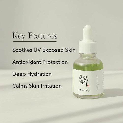 beauty of joseon calming serum green tea panthenol 30ml
