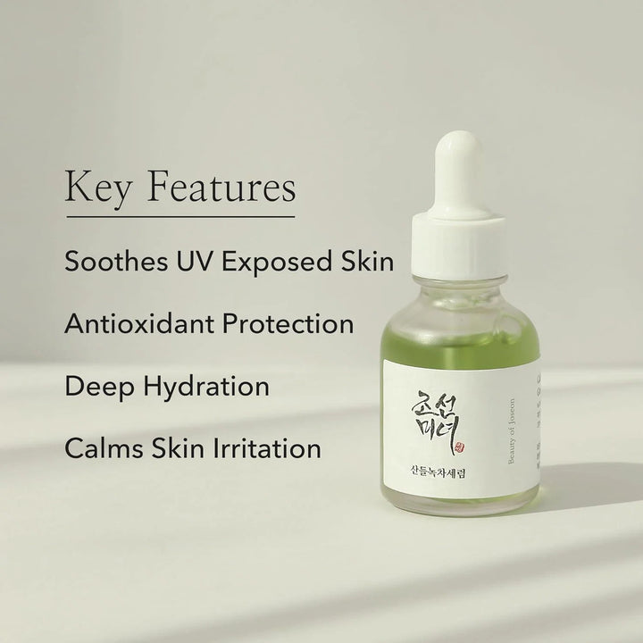 Beauty Of Joseon Calming Serum Green Tea + Panthenol 30ml