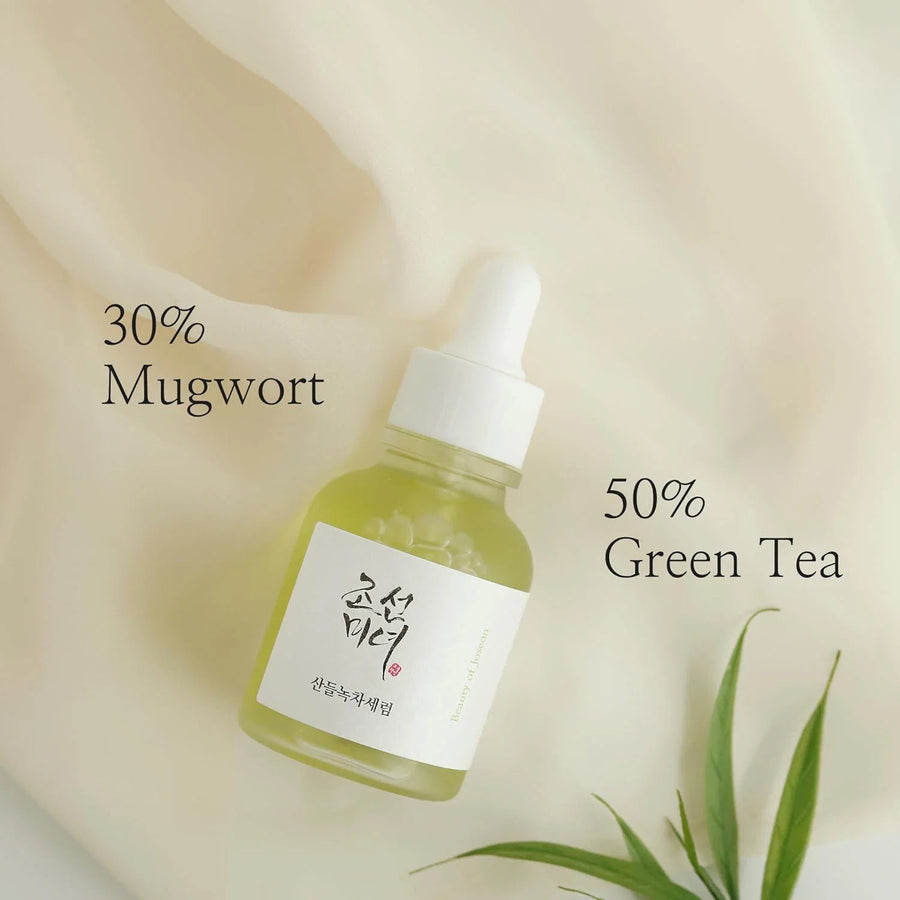 beauty of joseon calming serum green tea panthenol 30ml