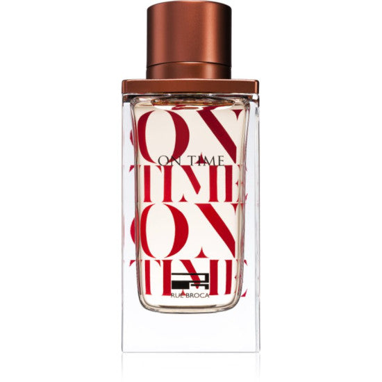 Rue Broca On Time Red-Women-Edp-100ml
