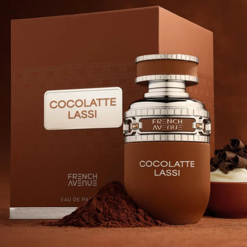 100ml Choclatte Lassi Eau De Parfum Unisex By French Avenue