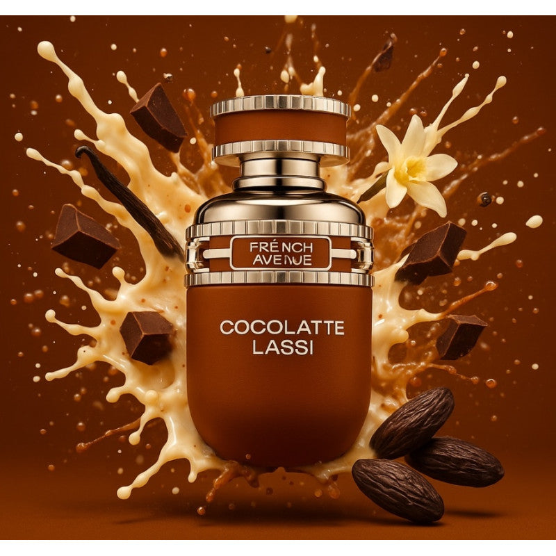 100ml Choclatte Lassi Eau De Parfum Unisex By French Avenue