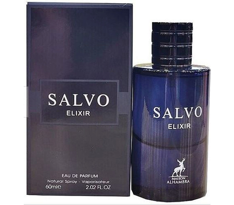 Salvo Elixir EDP 60 ml (Maison Alhambra)