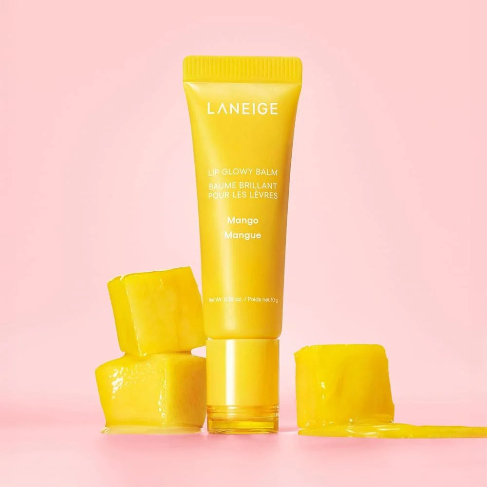 Lip Glowy Balm Berry 10 g Mango