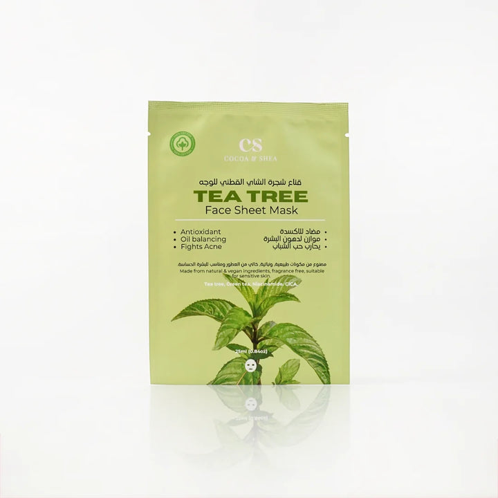 Tea Treesheet Mask