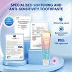 Bodyaccel Niacinamide Whitening Toothpaste 100 g