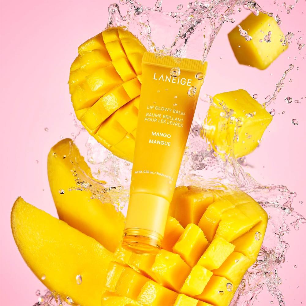 Lip Glowy Balm Berry 10 g Mango