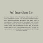 beauty of joseon calming serum green tea panthenol 30ml