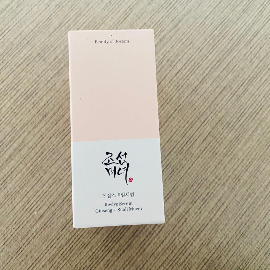beauty of joseon revive serum ginseng snail mucin 30ml