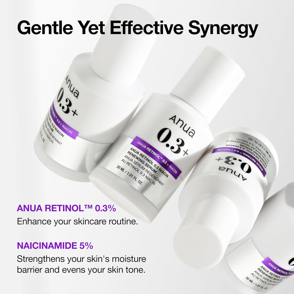 Anua Retinol 0.3 + Niacin 30 Ml - Face Serum - product image 4