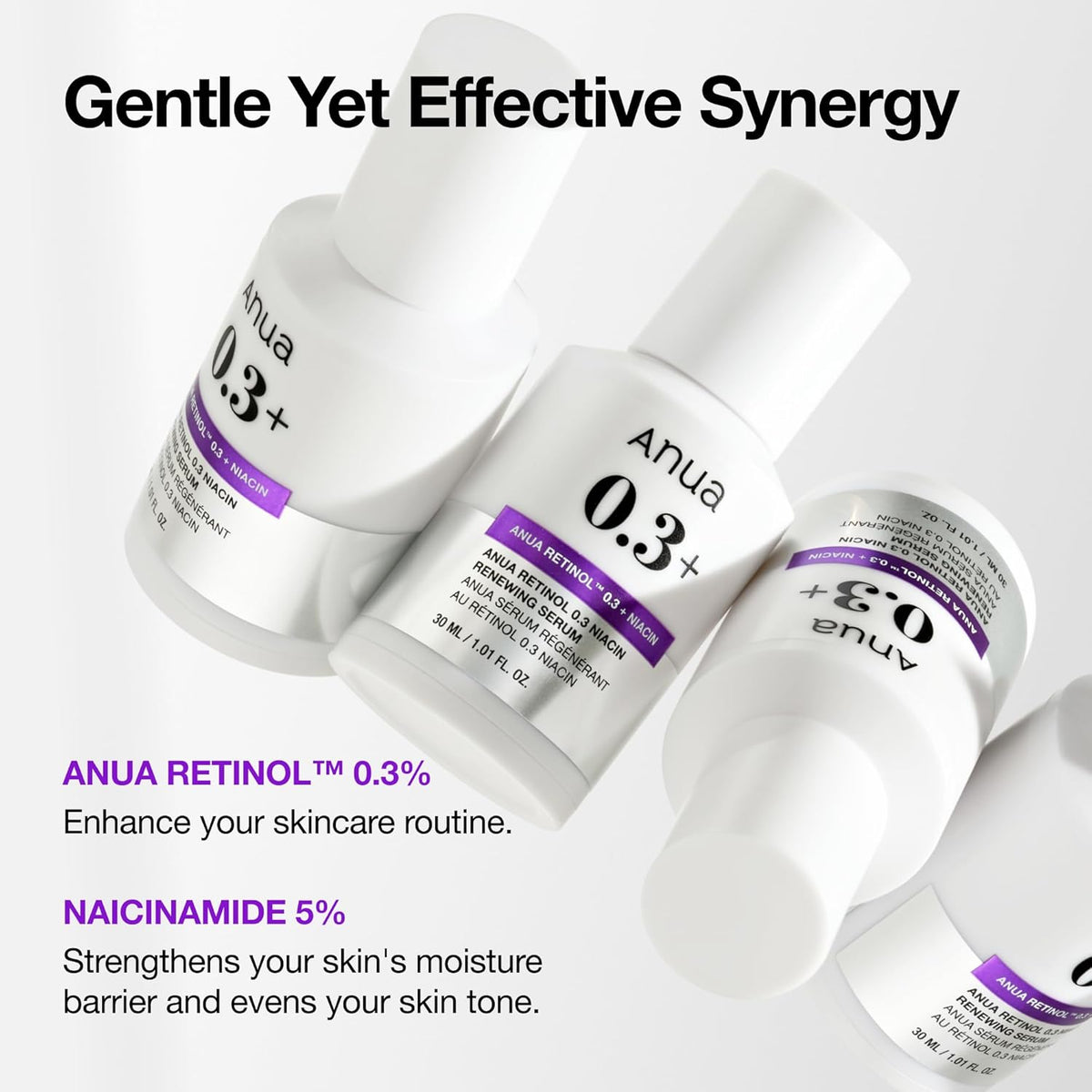 Anua Retinol 0.3 + Niacin 30 Ml - Face Serum