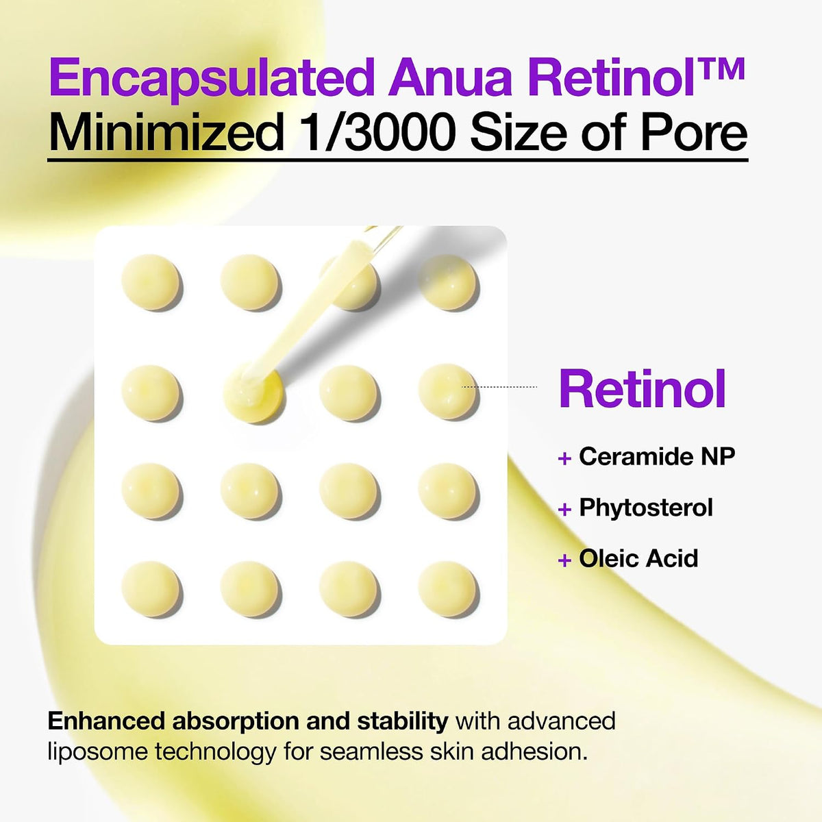 Anua Retinol 0.3 + Niacin 30 Ml - Face Serum