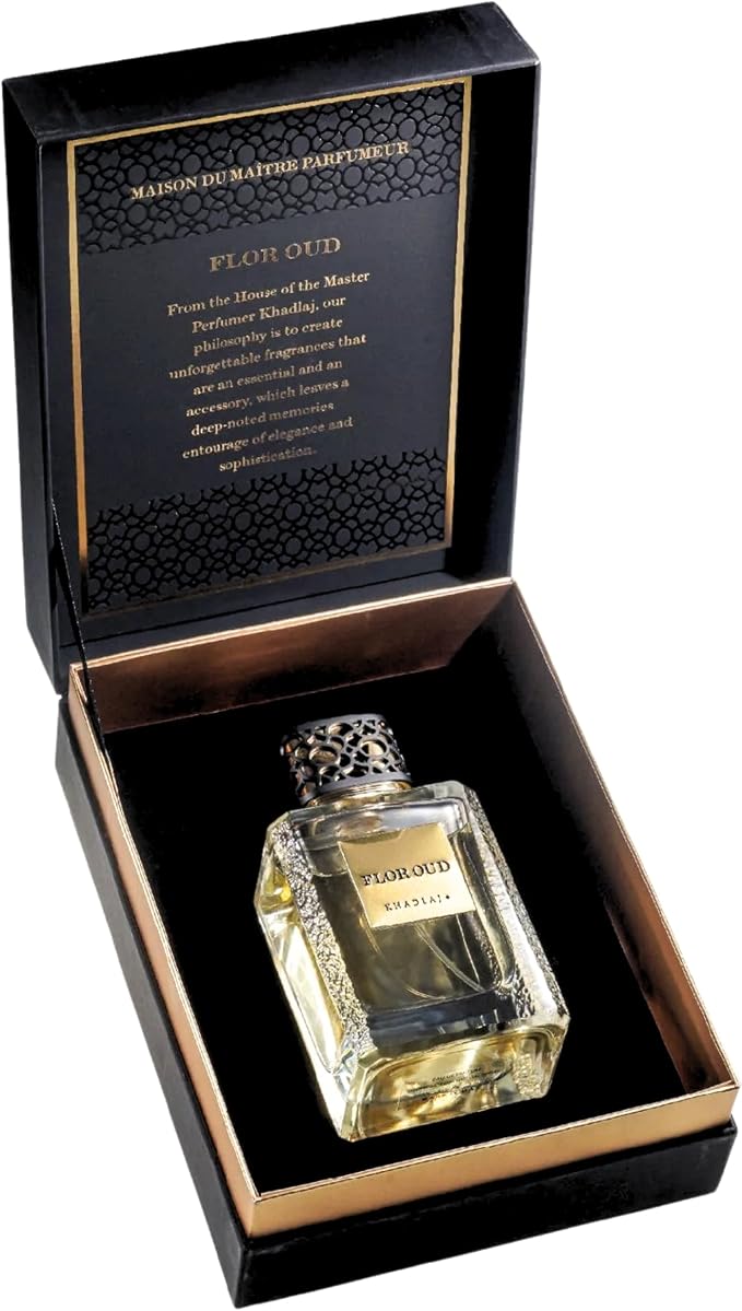 Khadlaj Flor Oud-Unisex-Edp-100ml