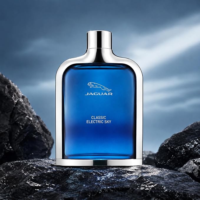 Jaguar Classic Electric Sky Men Edt 100 Ml Spray