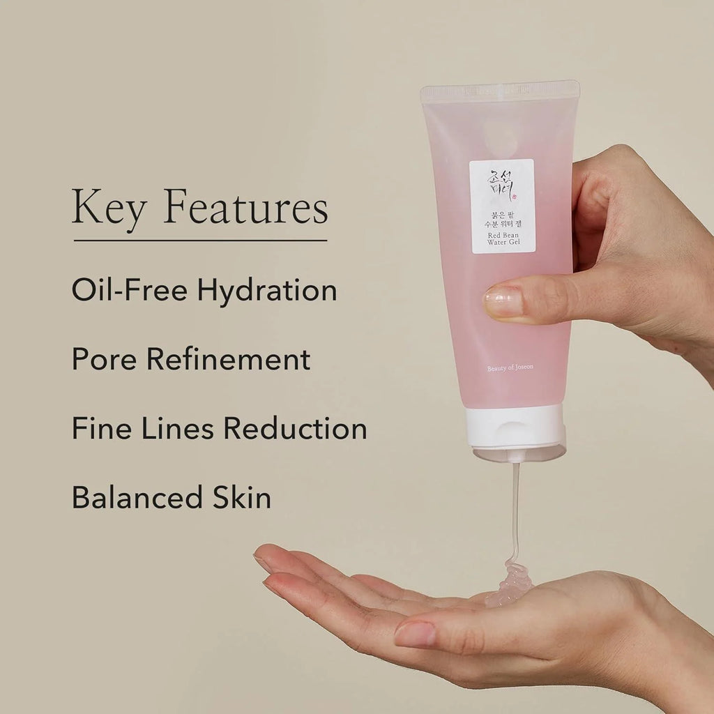 beauty of joseon red bean water gel 100ml