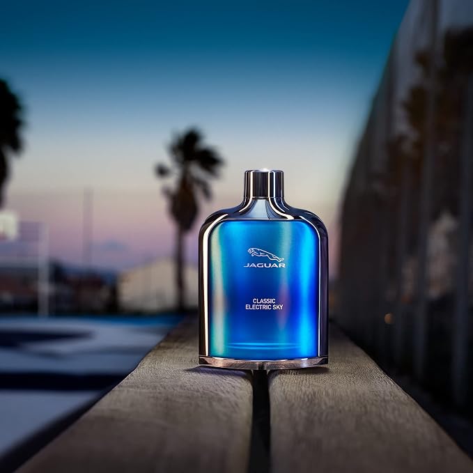 Jaguar Classic Electric Sky Men Edt 100 Ml Spray