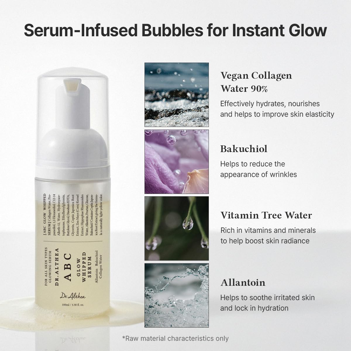 Dr Althea ABC Glow Whipped 100 ml - Face Serum
