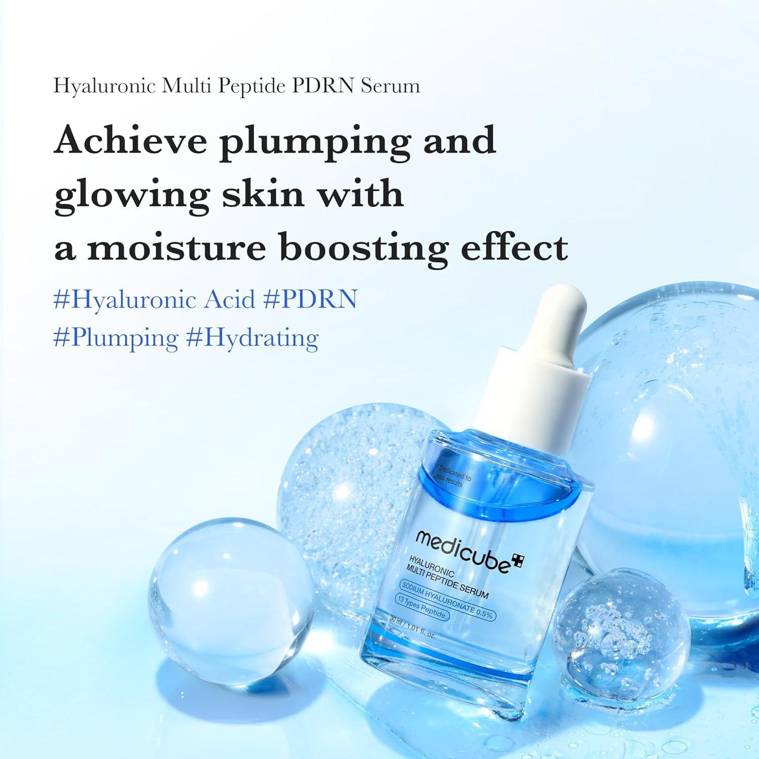 Medicube Hyaluronic Multi Peptide Serum 30 ml