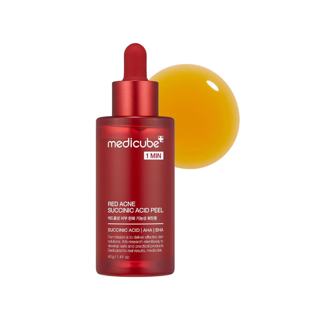 Medicube 1 Min Red Acne Succinic Acid Peel 40 g
