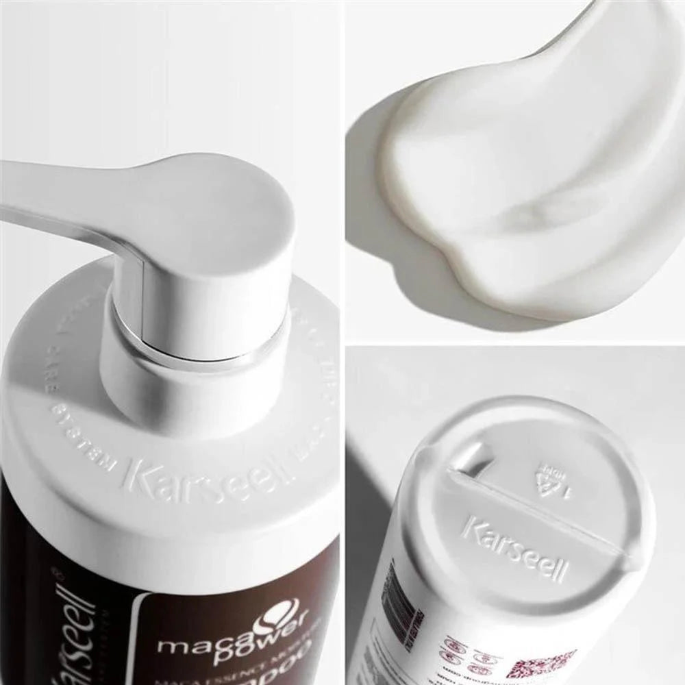 Karseell Maca Essence Moisture Shampoo 500 ml