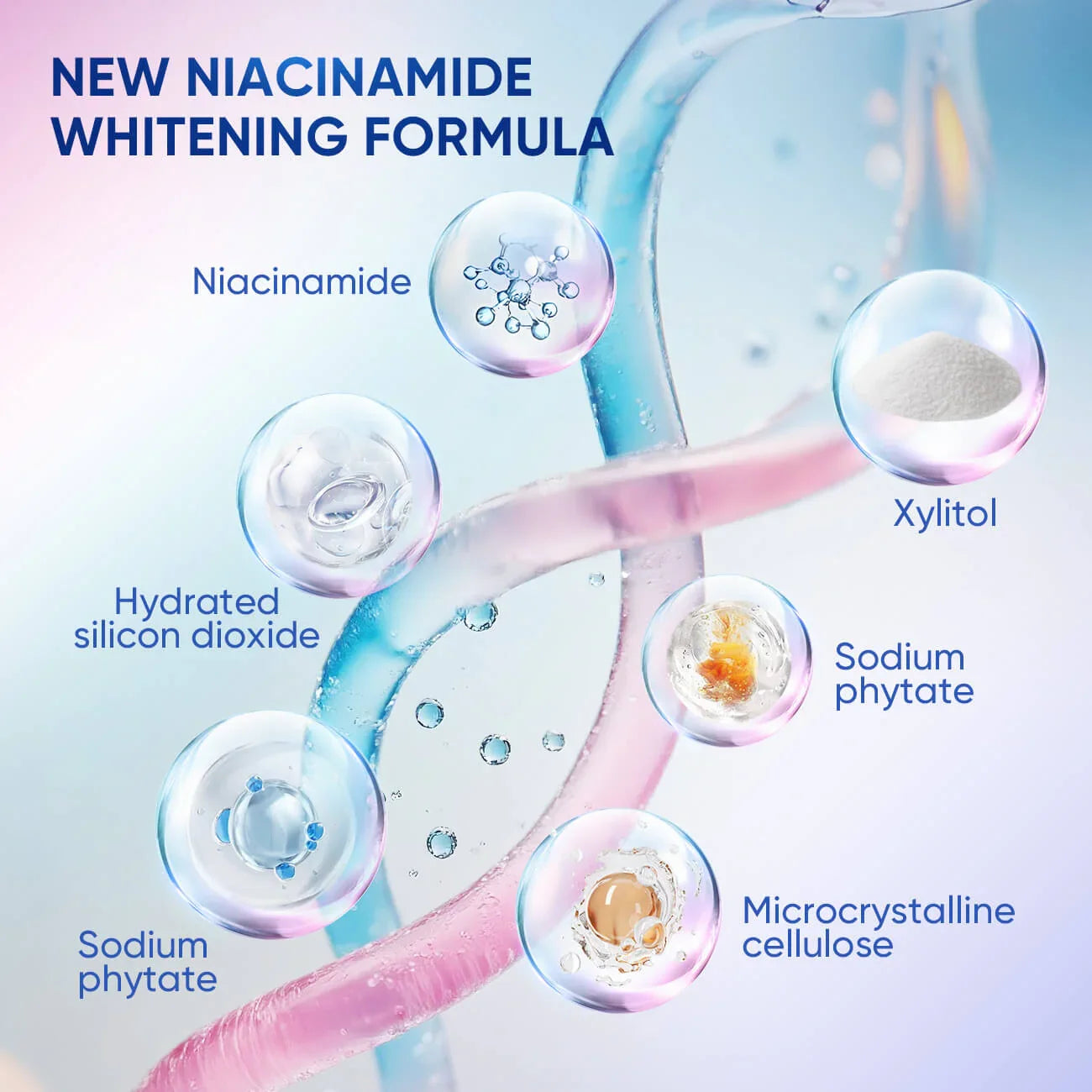 Bodyaccel Niacinamide Whitening Toothpaste 100 g