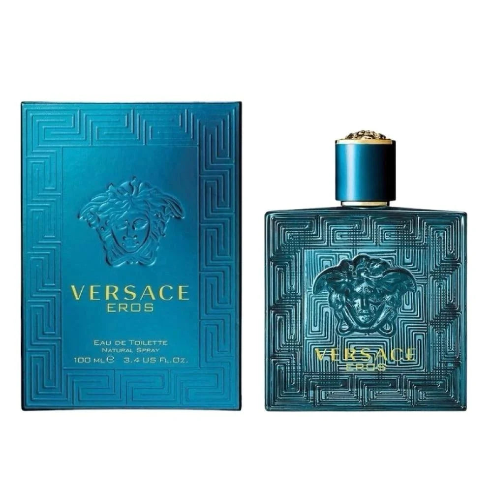 Versace Eros Men Edt 100ml Spray