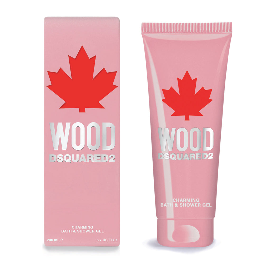 Dsquared2 Euroitalia She Wood Bath & Shower Gel 200ml