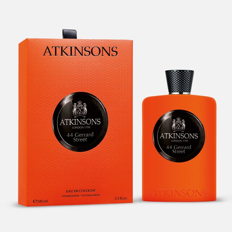 ATKINSONS 44 GERRARD STREET ماء كولونيا للجنسين 100 مل بخاخ