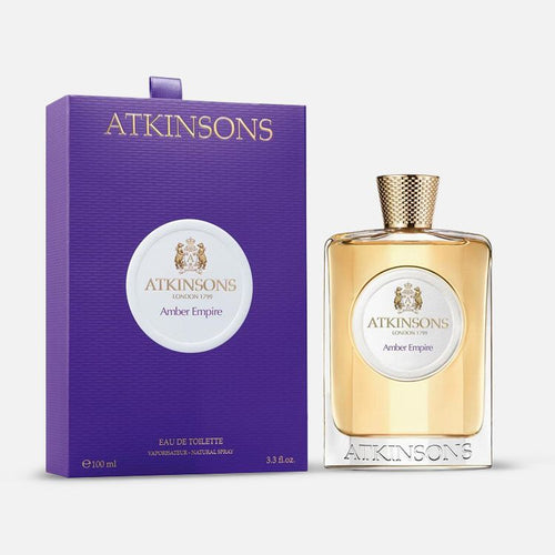 Atkinsons Amber Empire Unisex Edt 100ml Spray