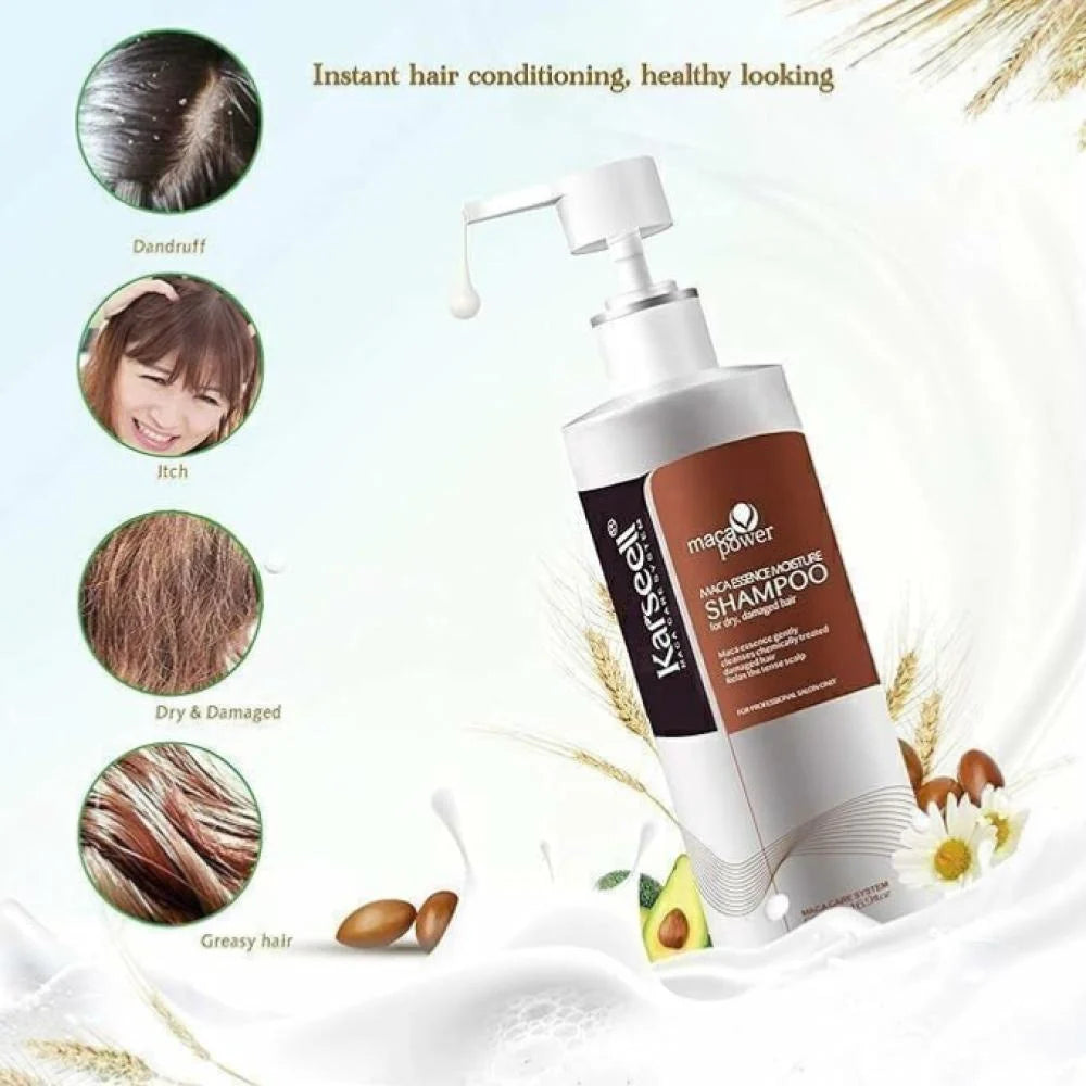 Karseell Maca Essence Moisture Shampoo 500 ml
