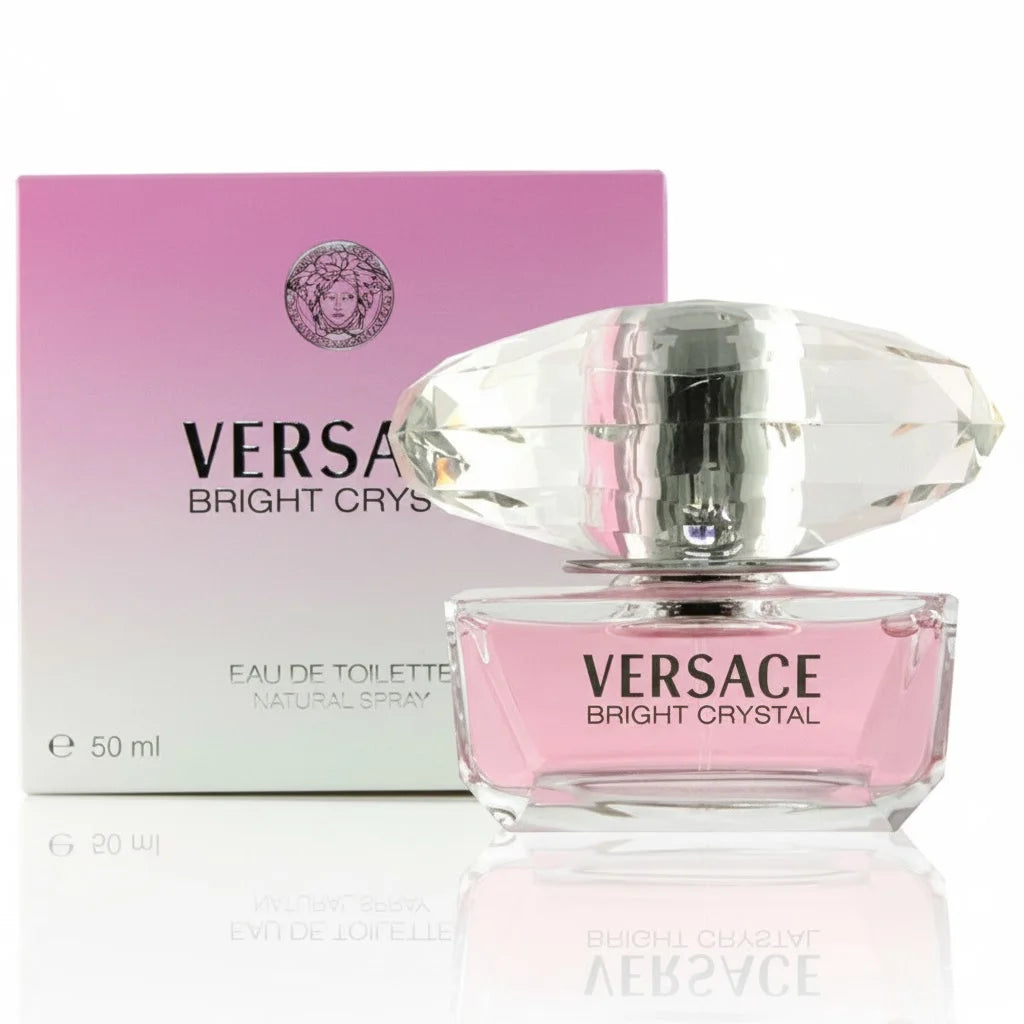 Versace Bright Crystal Edt 50ml Spray